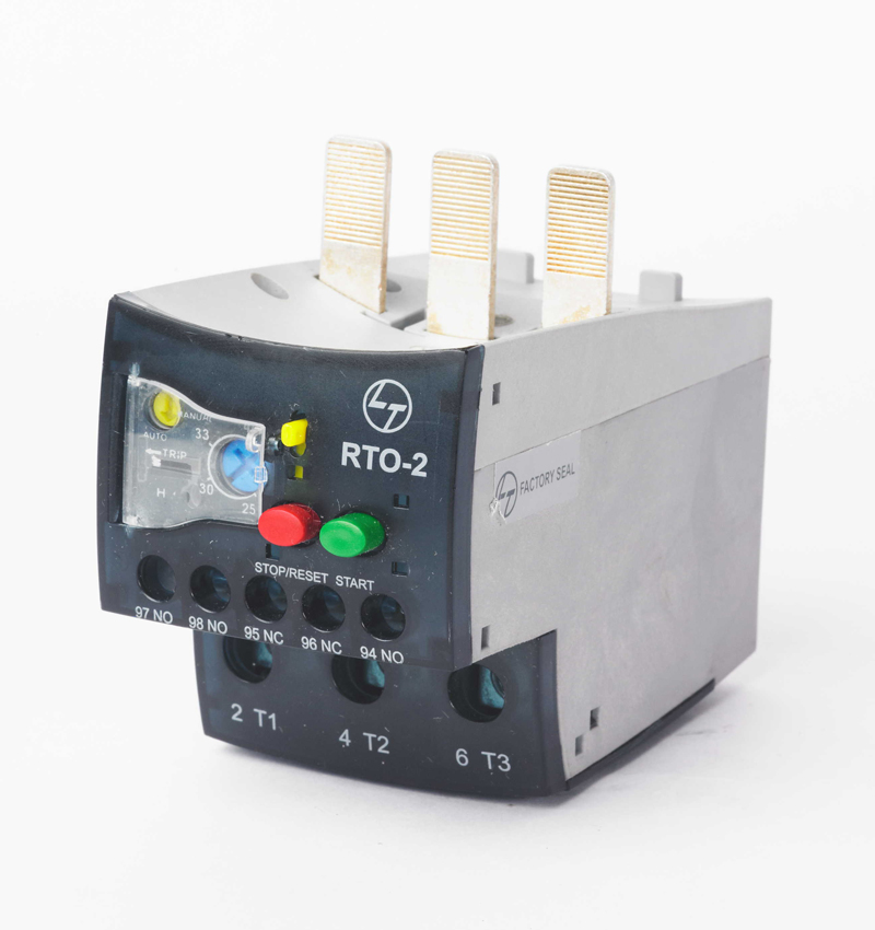 thermal & electric overload relay