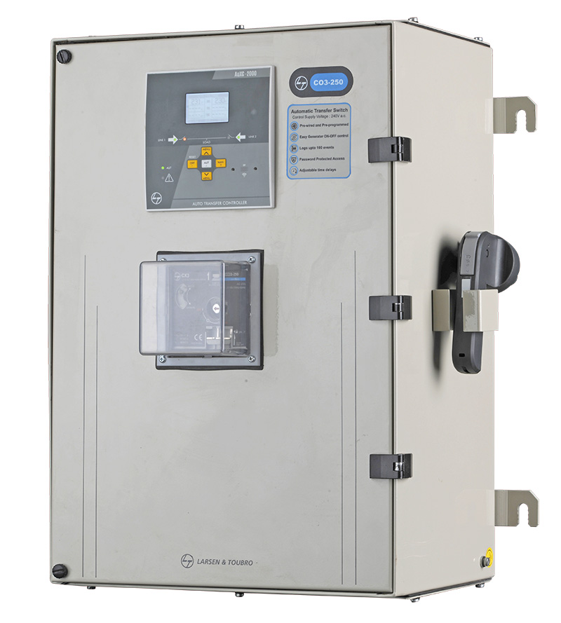 ENCLOSED AUTOMATIC TRANSFER SWITCH